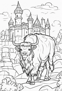 Yak in Castle